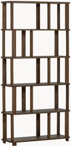 Estante em madeira de carvalho Riss