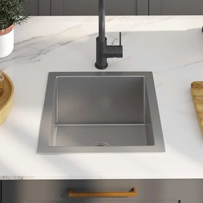 Lava-louça de cozinha artesanal aço inoxidável