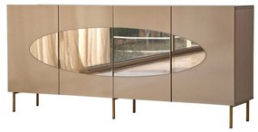 Console Lago – Bronze Gold – 180 cm x 80 cm x 40 cm