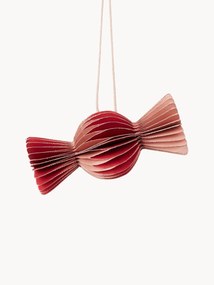 Ornamento para árvore pendentes Caramel, conjunto de 4