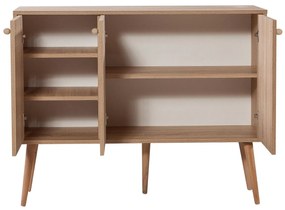 Console Mega – Carvalho Sonoma – 120x90x36 cm