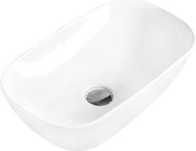 Mexen Klara lavatório de bancada 46 x 23 cm, branco - 21564600