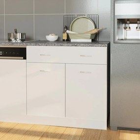 339586 vidaXL Bancada cozinha aglomerado 80x60x2,8cm cinza textura de granito