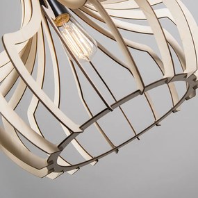Candeeiro de suspensão design em madeira - Twan Design,Country / Rústico,Moderno