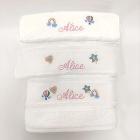 Conjunto de Banho Alice Personalizado