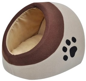 vidaXL Ninho para gato em lã de poliéster quente M