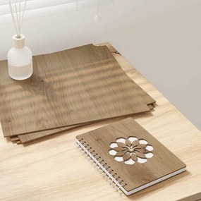 vidaXL Painéis de Decoração 12 pcs Carvalho Artesanal
