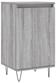 Aparadores 2 pcs 40x35x70 cm derivados madeira cinzento sonoma