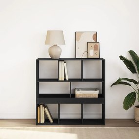 Estante/divisória 100x33x94,5 cm preto