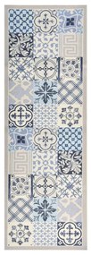 vidaXL Tapete de cozinha lavável com design mosaicos 60x180 cm