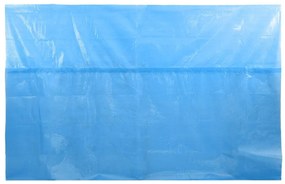 Cobertura de piscina retangular 450 x 220 cm PE azul