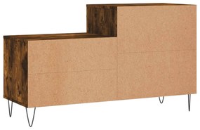 Sapateira 102x36x60 cm derivados de madeira carvalho fumado
