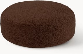 Pufe em teddy para crianças Sugar, Ø 65 cm