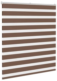 Cortina de zebra 125x150 cm largura do tecido 120,9cm poliéster