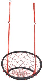 Cadeira de baloiço em rede 60 cm