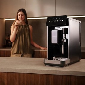 Máquina de café superautomática Cremmaet Lungo Steam