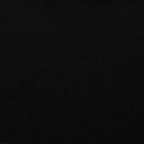 Tela de varanda 75x800 cm 100% poliéster oxford preto