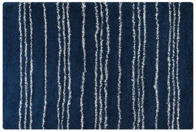 Tapete azul e branco 200 x 300 cm TASHIR Beliani