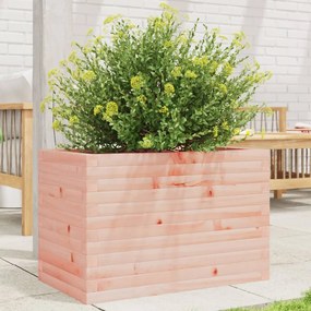 vidaXL Vaso/floreira de jardim 70x40x45,5 cm madeira de douglas maciça