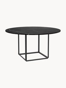 Mesa de jantar com tampo de mármore Florence, Ø 145 cm