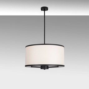 Chandelier Way – Preto e Branco – 50 x 50 x 84 cm
