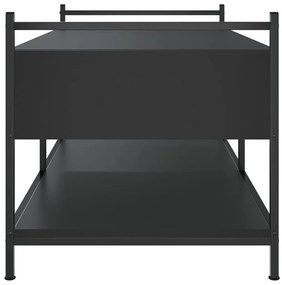 Mesa de centro 99x50x50 cm derivados de madeira preto