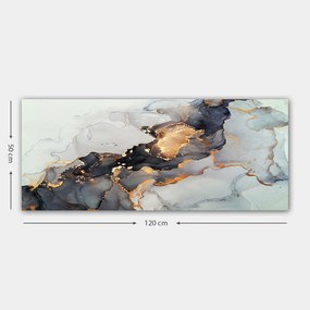 Pintura Decorativa em Tela YTY1471082564_50120 – Multicolor – 50 x 120