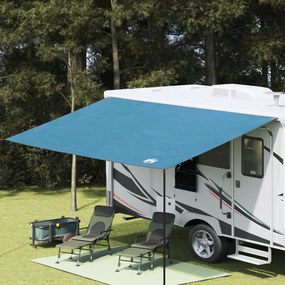 vidaXL Lona Resistente à Água Azul 460 x 240 cm