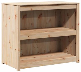 Armário de Cozinha ao Ar Livre 106x55x92 cm de Madeira Maciça de Pinho