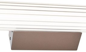 Candeeiro de parede retro bronze 40cm incl. LED IP44 - Coco Retro