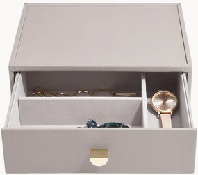 Caixa para joias Classic Taupe