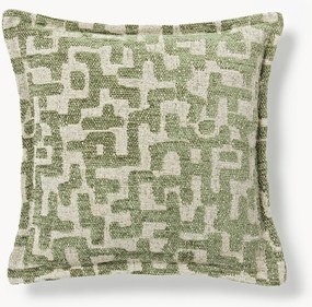 Almofada em viscose com padrão jacquard tecido Contia