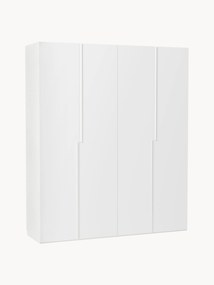 Roupeiro modular com portas articuladas Leon, L 200 cm, vários tamanhos