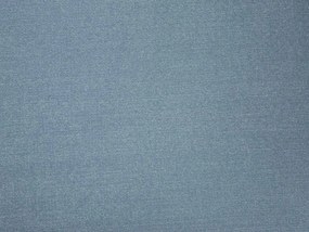 Poltrona em tecido azul ODENZEN Beliani