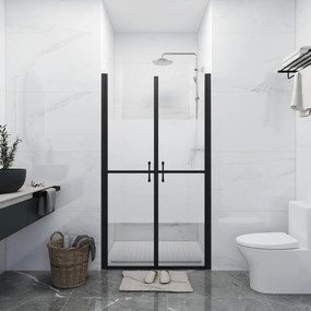150831 vidaXL Porta de duche ESG meio opaco (68-71)x190 cm