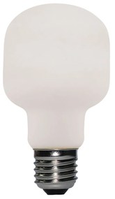 Lâmpada Led em Porcelana Milo 6W E27 Dimável 2700K