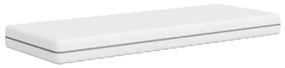 Colchão de espuma médio suave 80x200 cm