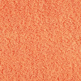 Toalhas de sauna premium SOLUND 2pcs 80x200 cm 600 gsm laranja
