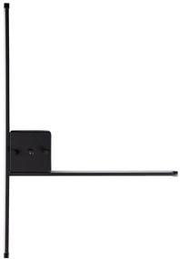 Aplique de Parede Sarf – Preto – 61 cm x 42 cm