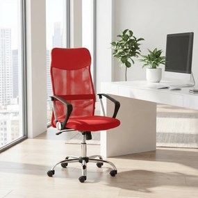 Cadeira de Escritório Washington V2 vermelho