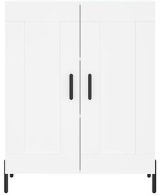 Armário alto 69,5x34x180 cm derivados de madeira branco