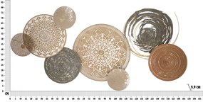 DECORAÇÃO DE PAREDE BOHO CM 167,6X8,9X80,6 MULTICOR