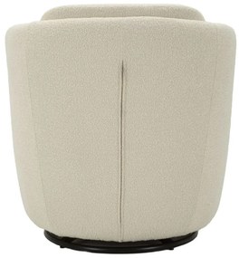 POLTRONA GIRATÓRIA 70X72X75 CM (ALTURA DO ASSENTO CM 44,5)