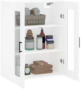 Armário de parede 69,5x34x90 cm branco