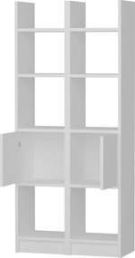 Estante Esbi – Branco – 66,2 cm x 150 cm x 29,5 cm