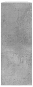 Sapateira 80x21x57 cm madeira processada cinzento cimento