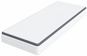 Colchões Branco, Cinza 80 x 200 cm Tecido Tricotado
