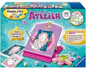 Desenhos para Pintar Ravensburger Fantastic 'atelier Art Number