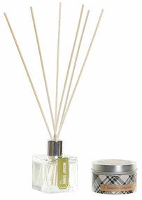 Conjunto DKD Home Decor Vela Ambientador (2 pcs) (60 ml)