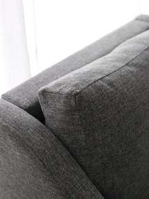 Sofá de Três Lugares Nordi – Cinza – 196x82x93 cm